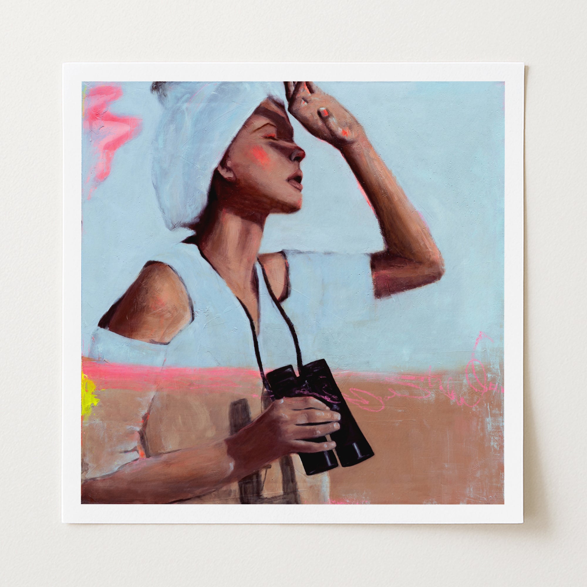 Holding the Moment Fine Art Print