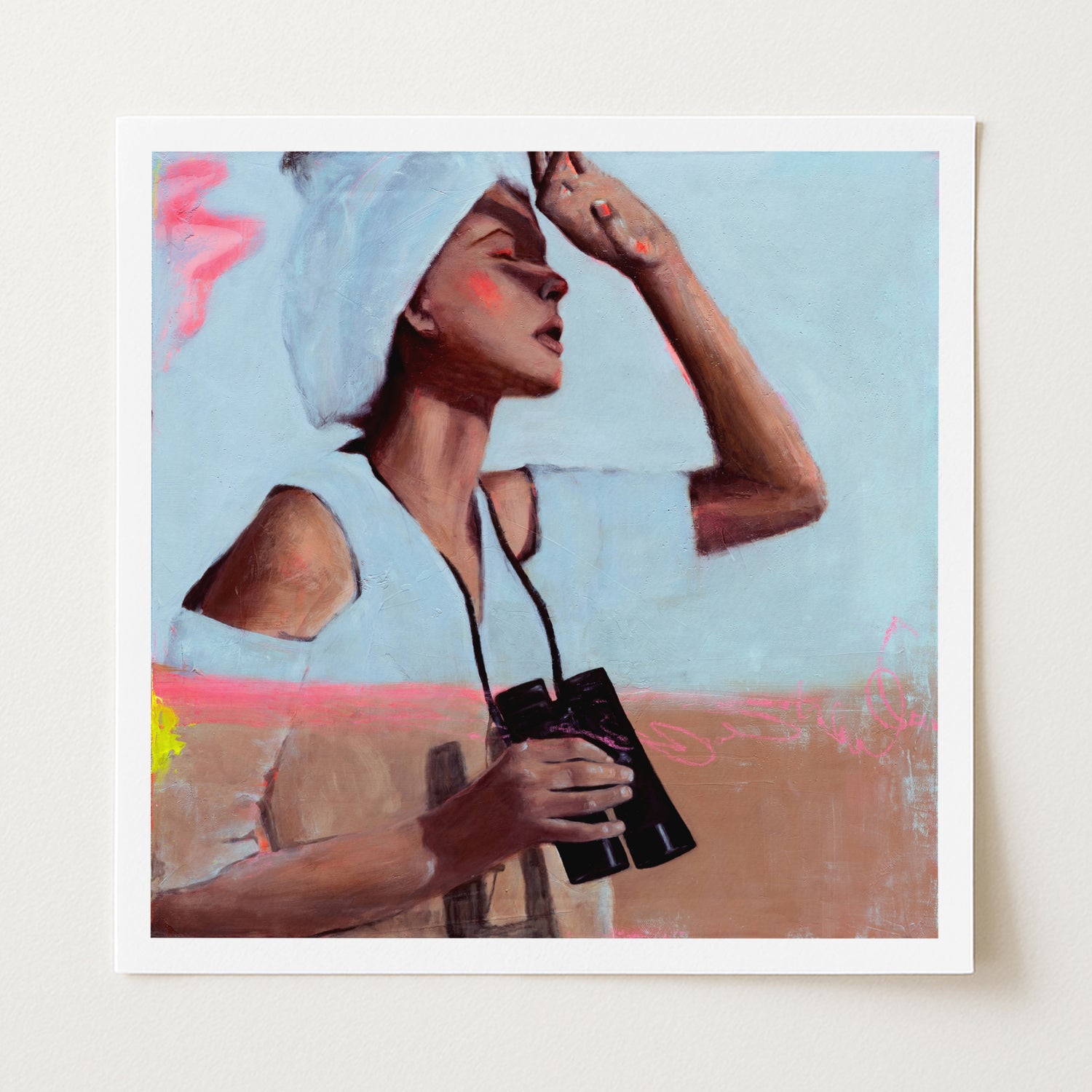 Holding the Moment Fine Art Print